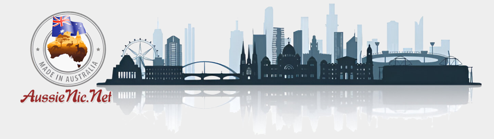 Made in Australia - Modernistic Design Logo